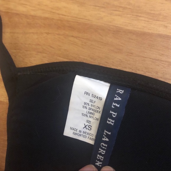 SOLD Ralph Lauren Ruffle Bikini Top - Picture 6 of 7